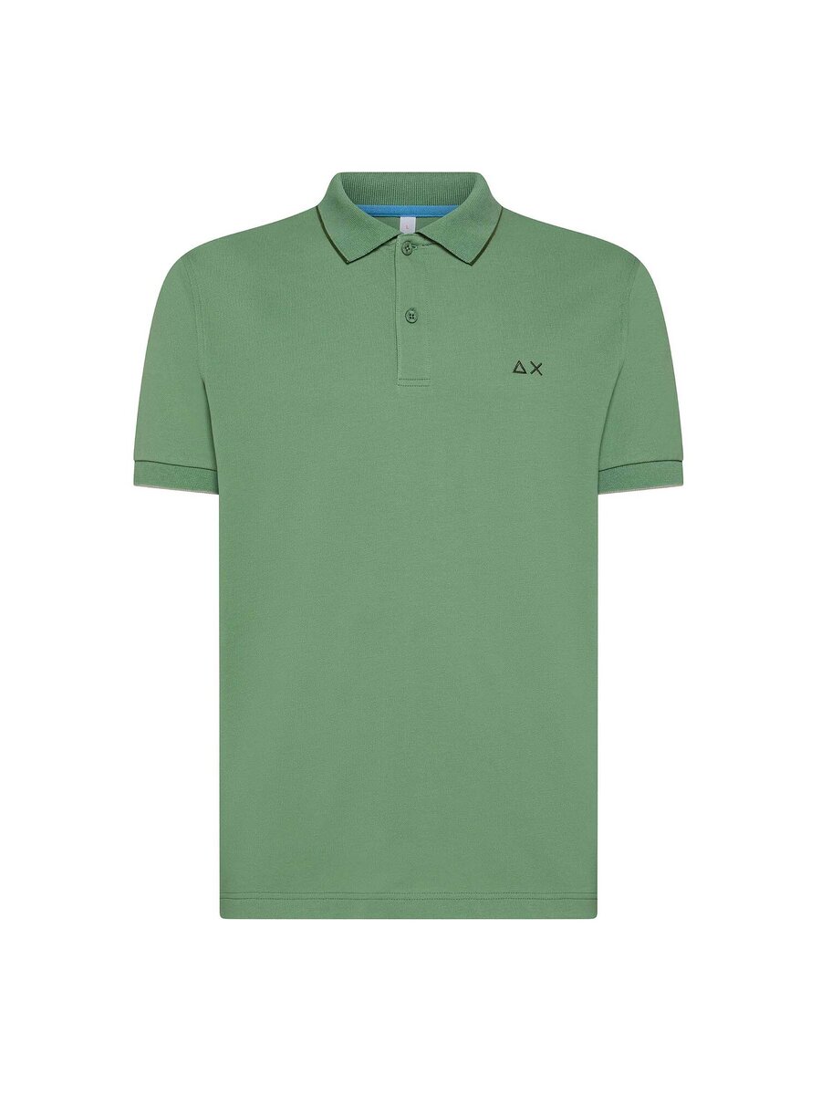 Polo van het merk Sun68 in het Groen