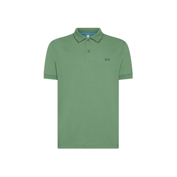 Polo van het merk Sun68 in het Groen