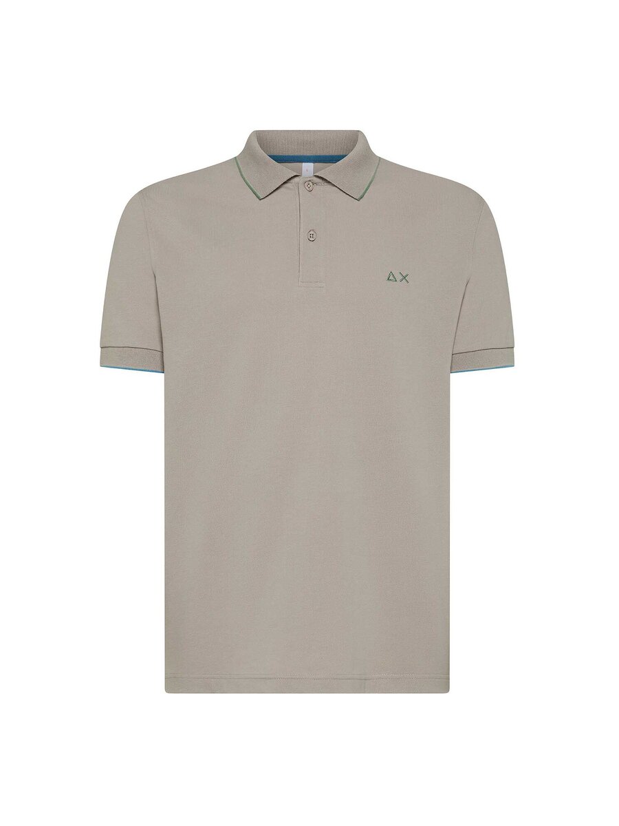 Polo van het merk Sun68 in het Beige