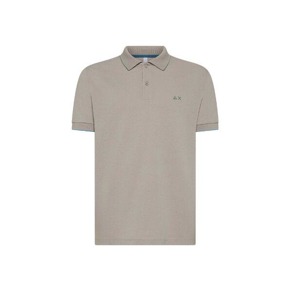 Polo van het merk Sun68 in het Beige