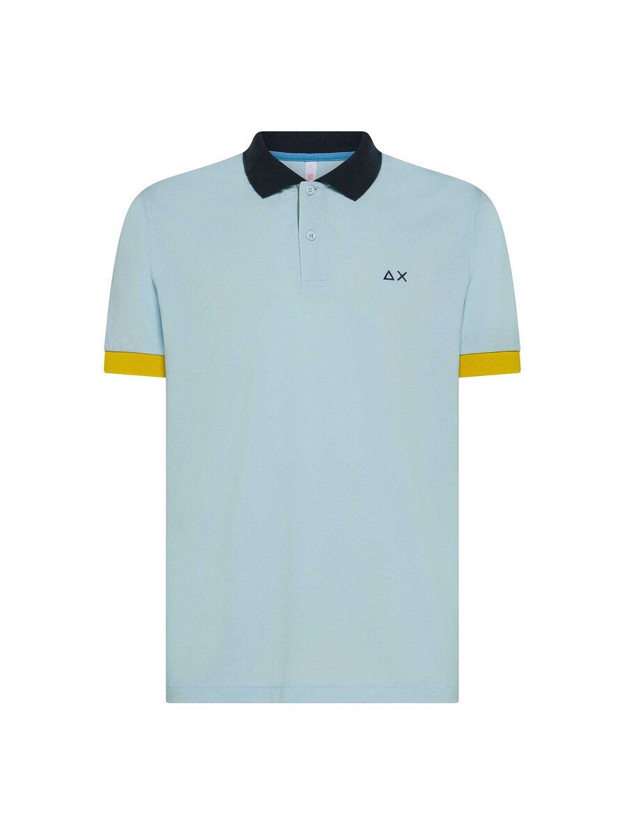 Polo van het merk Sun68 in het Blauw