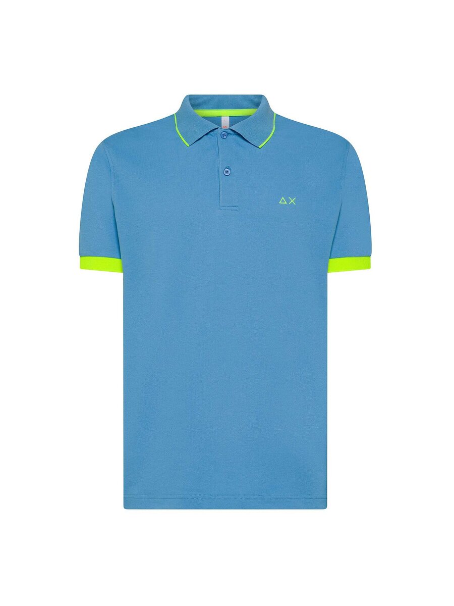 Polo van het merk Sun68 in het Blauw