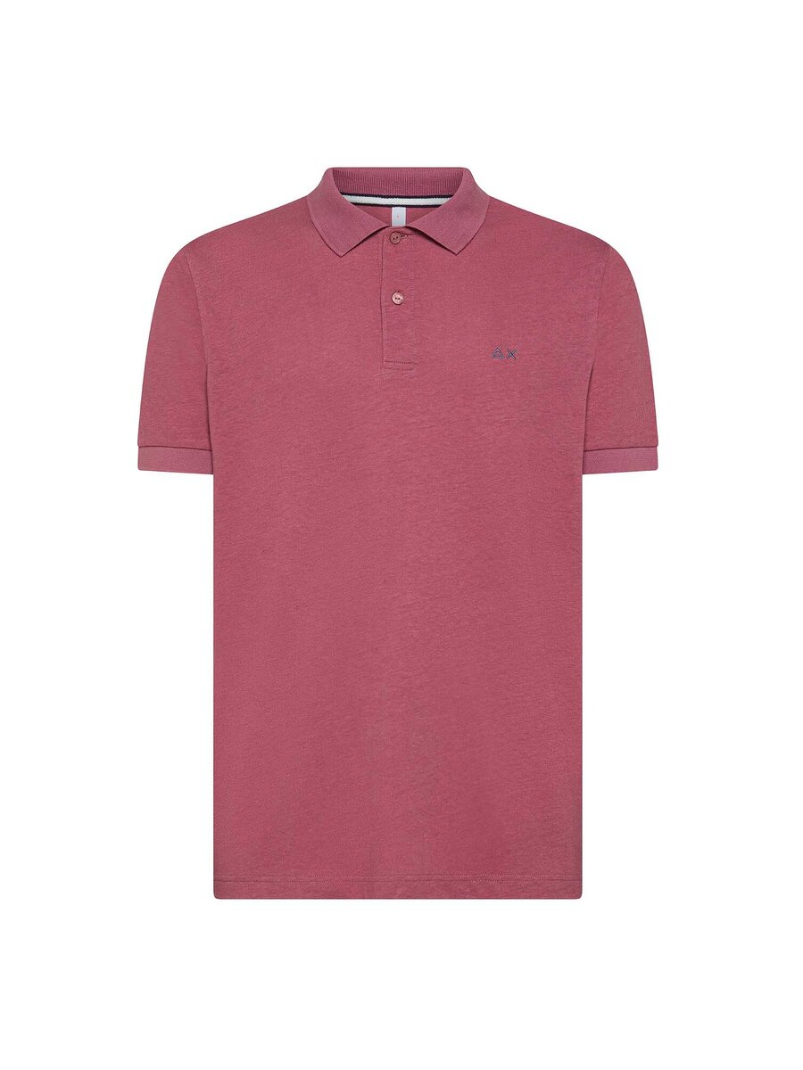 Polo van het merk Sun68 in het Roze