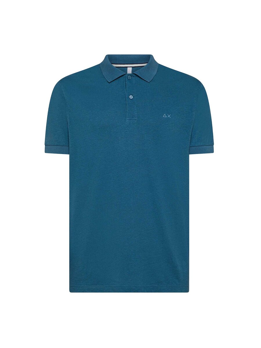 Polo van het merk Sun68 in het Blauw