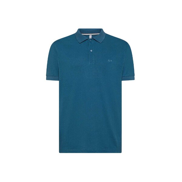 Polo van het merk Sun68 in het Blauw