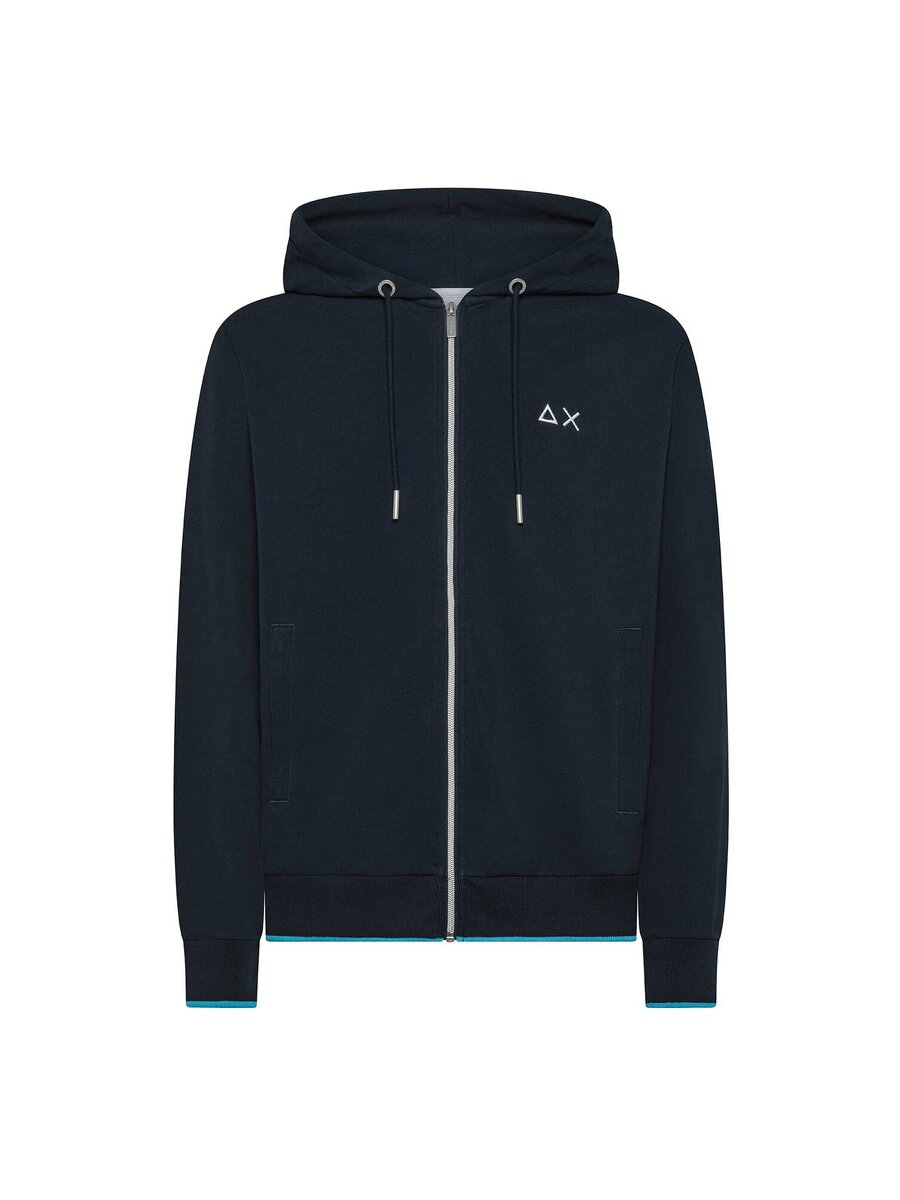 Sweater van het merk Sun68 in het Marine