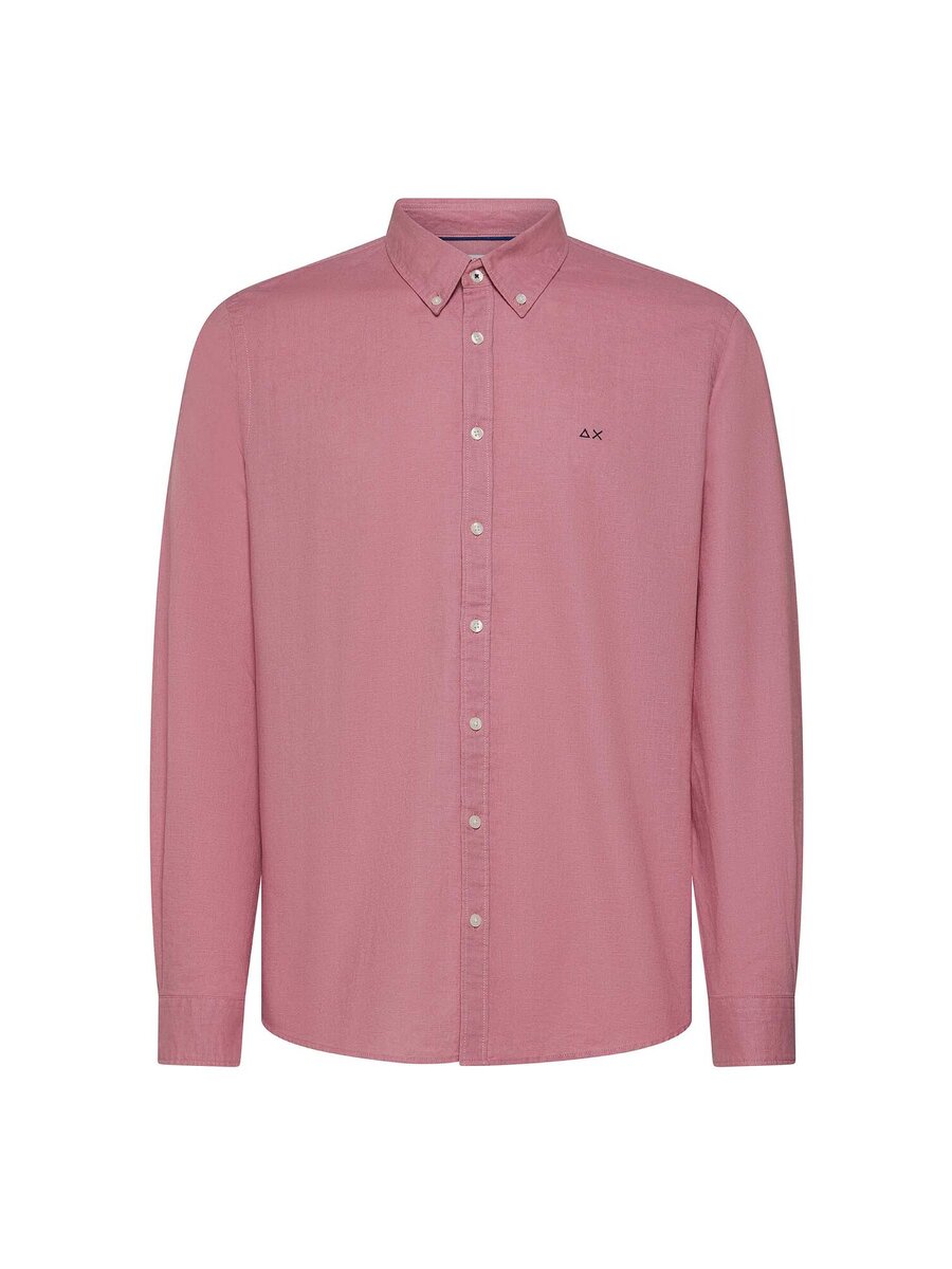 Hemd van het merk Sun68 in het Roze