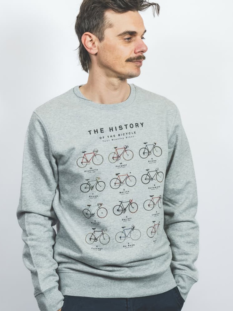 Sweater van het merk The Vandal in het Grijs