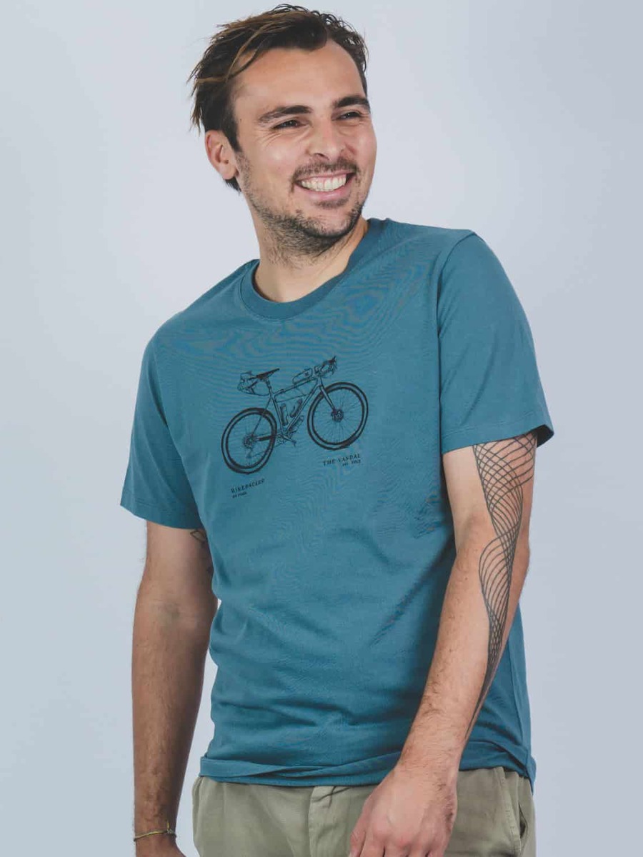 T-shirt van het merk The Vandal in het Groen