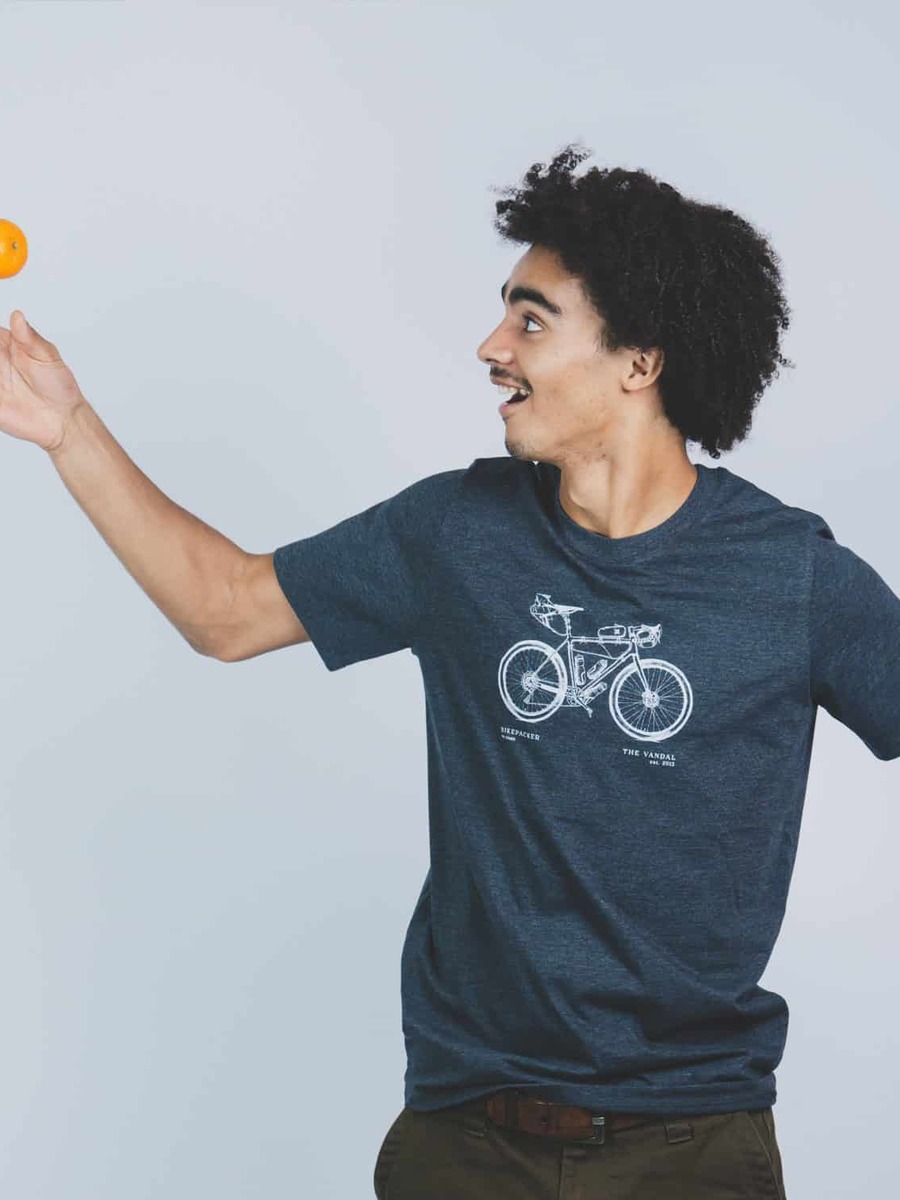 T-shirt van het merk The Vandal in het Grijs