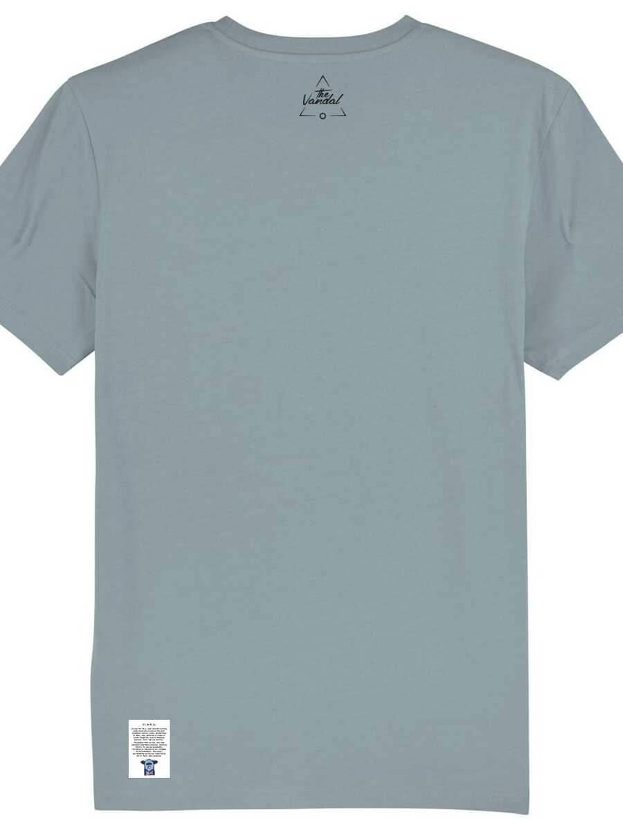 T-shirt van het merk The Vandal in het Blauw