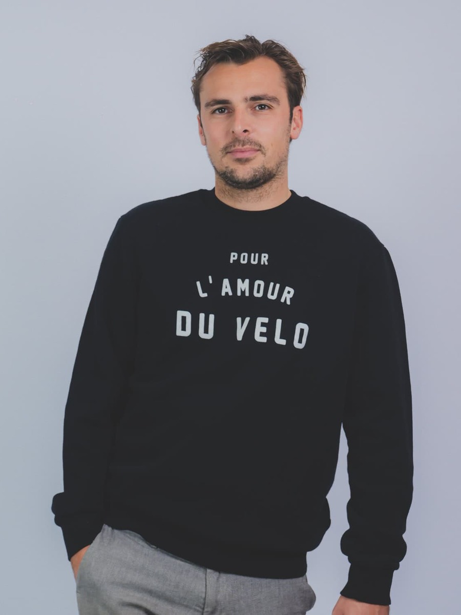 Sweater van het merk The Vandal in het Zwart