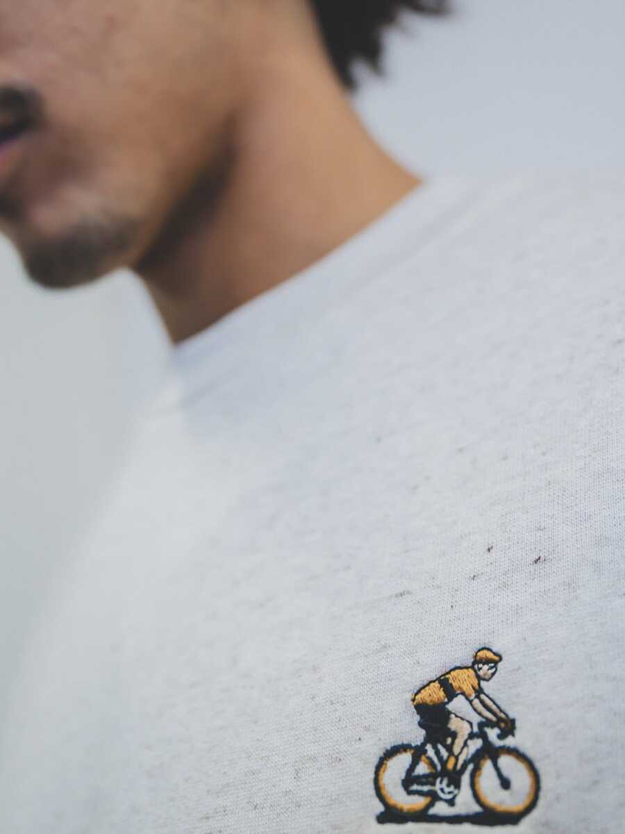 Sweater van het merk The Vandal in het Ecru