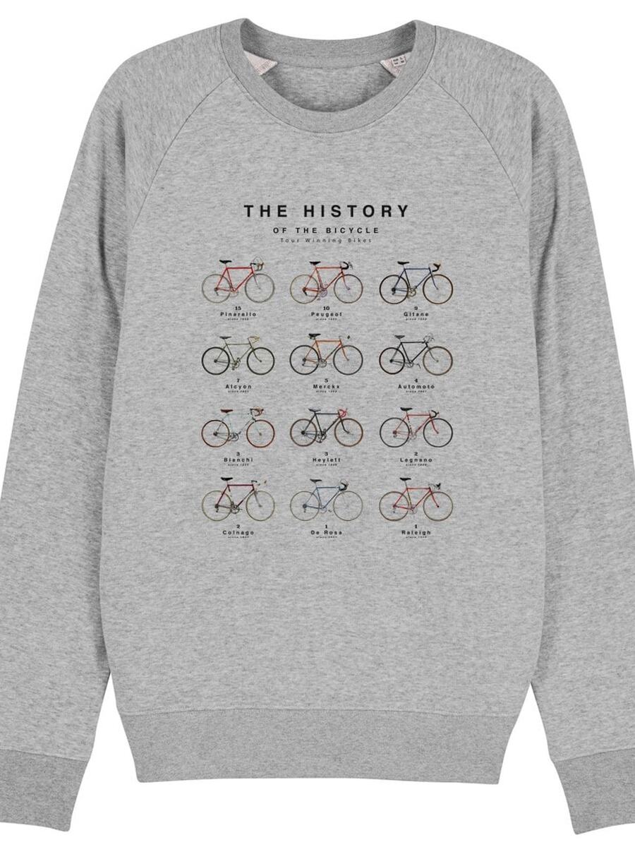 Sweater van het merk The Vandal in het Grijs