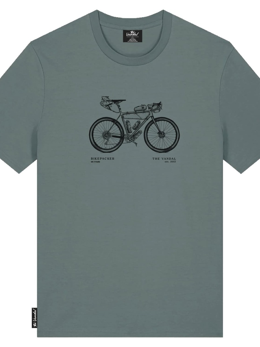 T-shirt van het merk The Vandal in het Groen