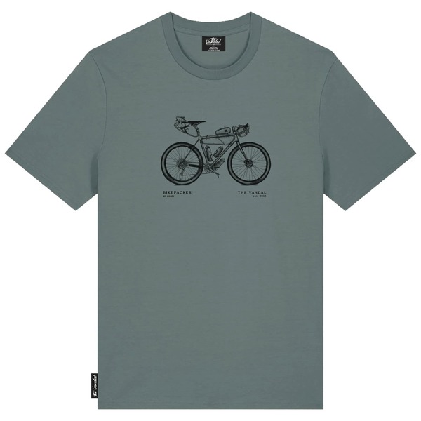 T-shirt van het merk The Vandal in het Groen