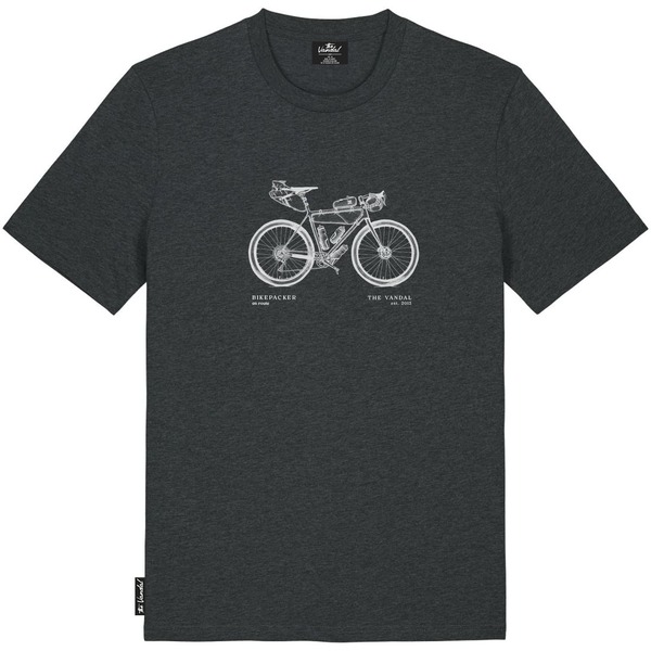 T-shirt van het merk The Vandal in het Grijs