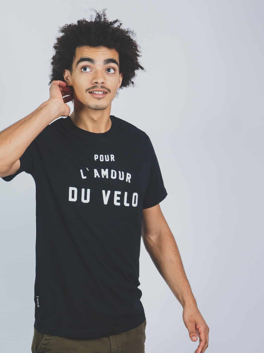 T-shirt van het merk The Vandal in het Zwart