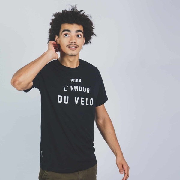 T-shirt van het merk The Vandal in het Zwart