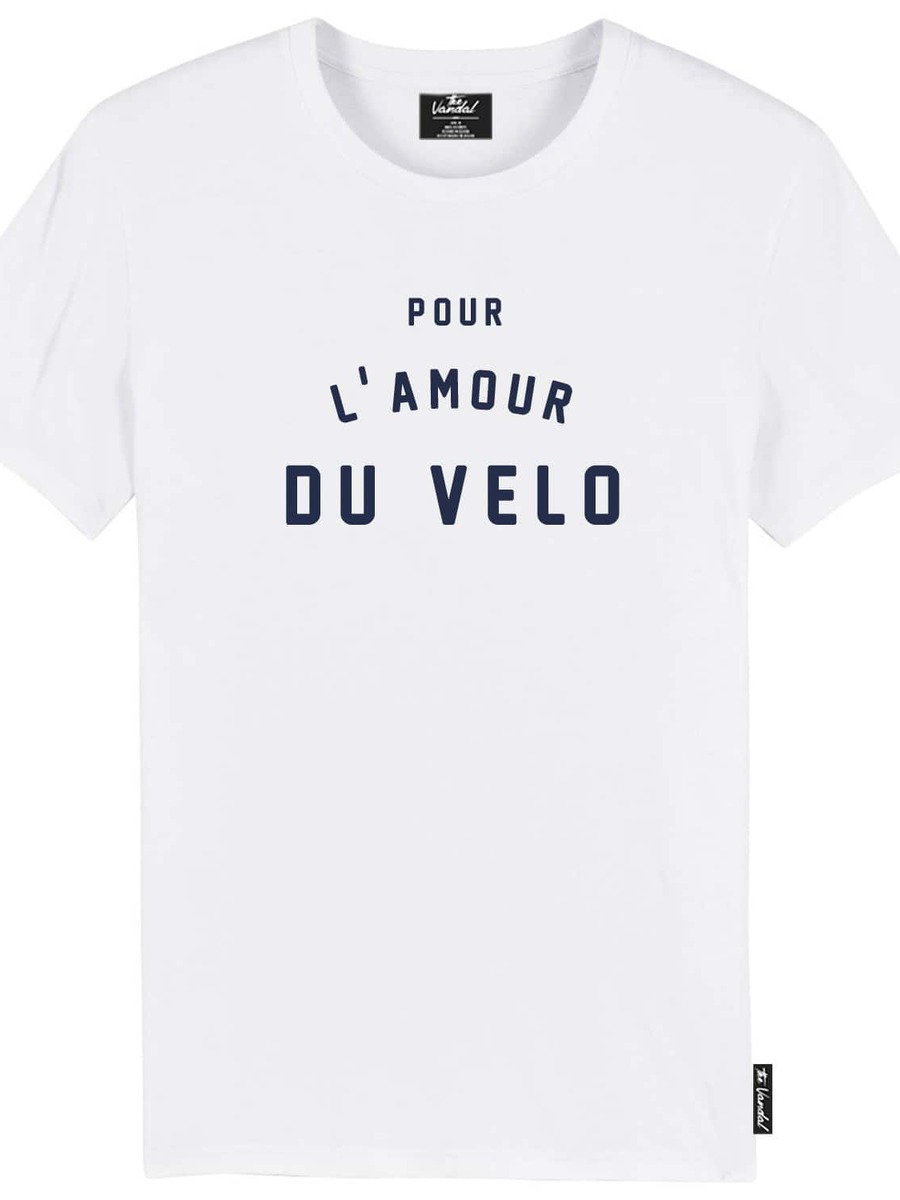 T-shirt van het merk The Vandal in het Wit