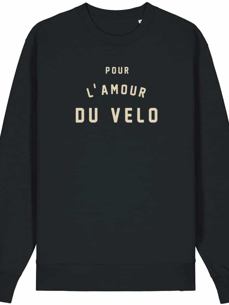 Sweater van het merk The Vandal in het Zwart