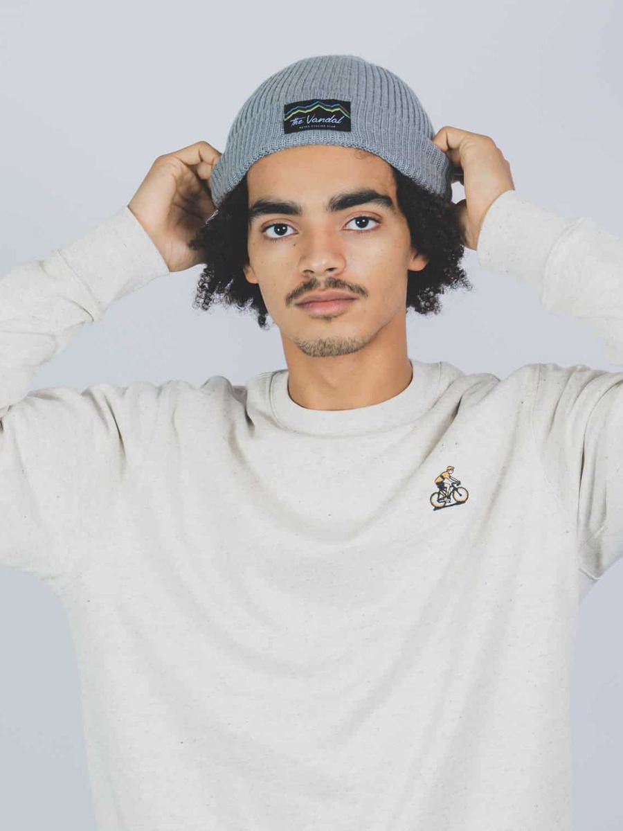 Sweater van het merk The Vandal in het Ecru