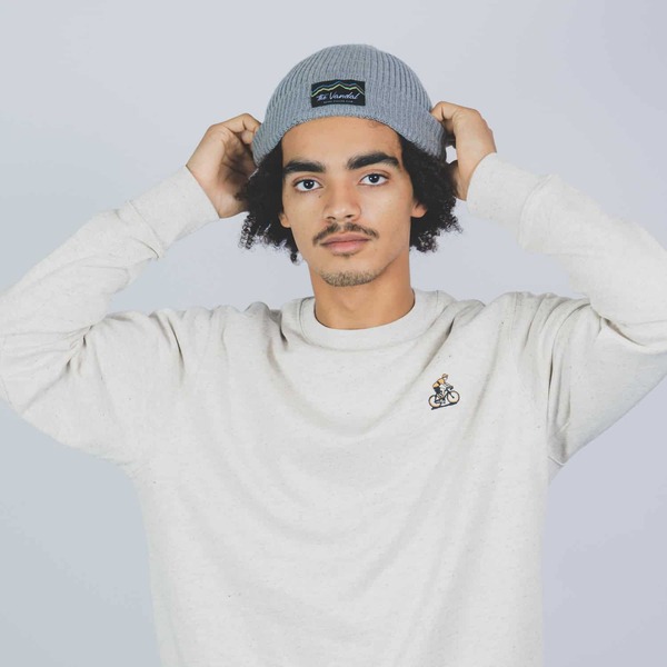 Sweater van het merk The Vandal in het Ecru