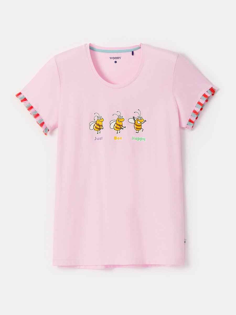Pyjama van het merk Woody in het Roze