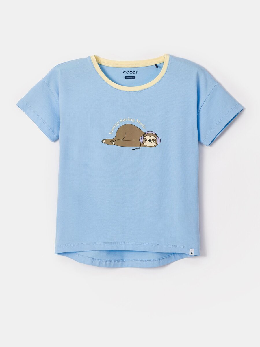Pyjama van het merk Woody in het Blauw