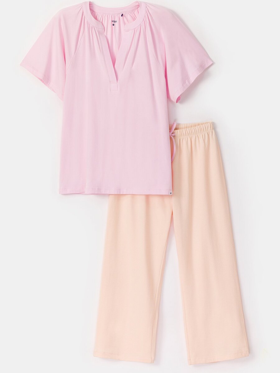 Pyjama van het merk Woody in het Roze