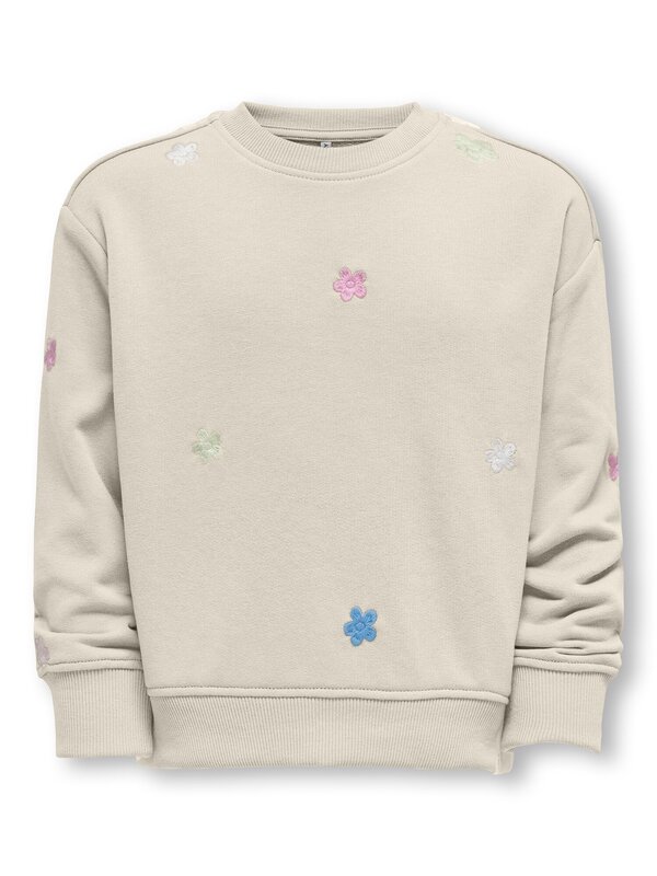 Sweater van het merk Kids Only in het Beige