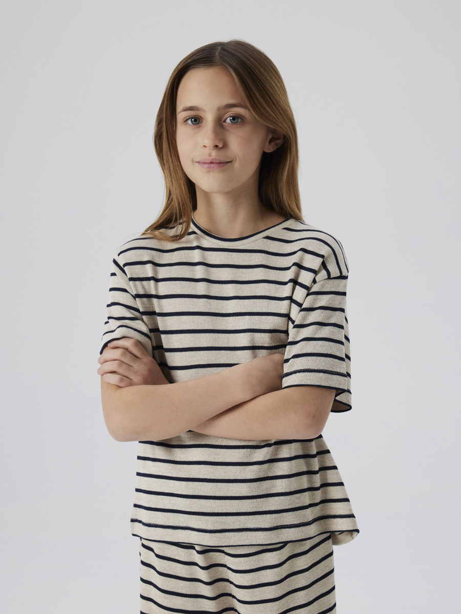 T-shirt van het merk Name It in het Beige