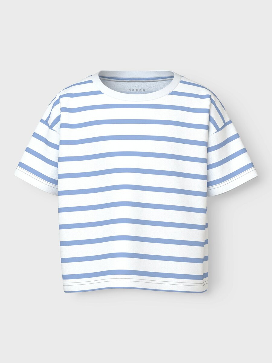 T-shirt van het merk Name It in het Blauw