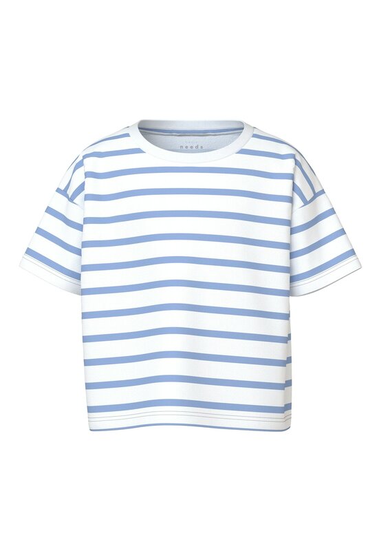 T-shirt van het merk Name It in het Blauw
