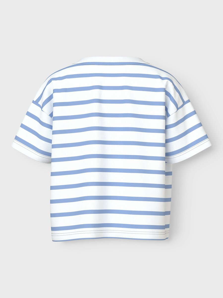 T-shirt van het merk Name It in het Blauw