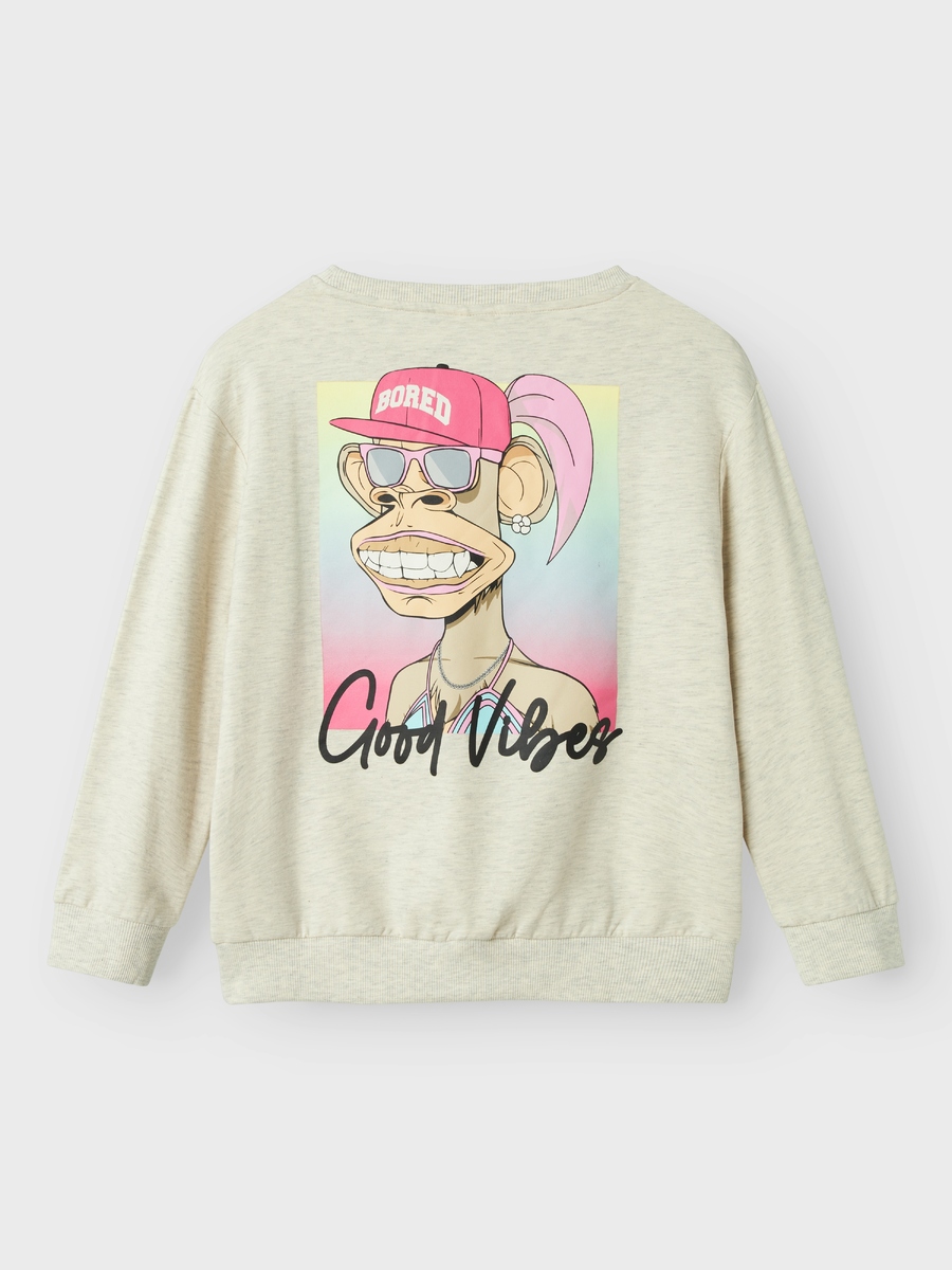 Sweater van het merk Name It in het Beige