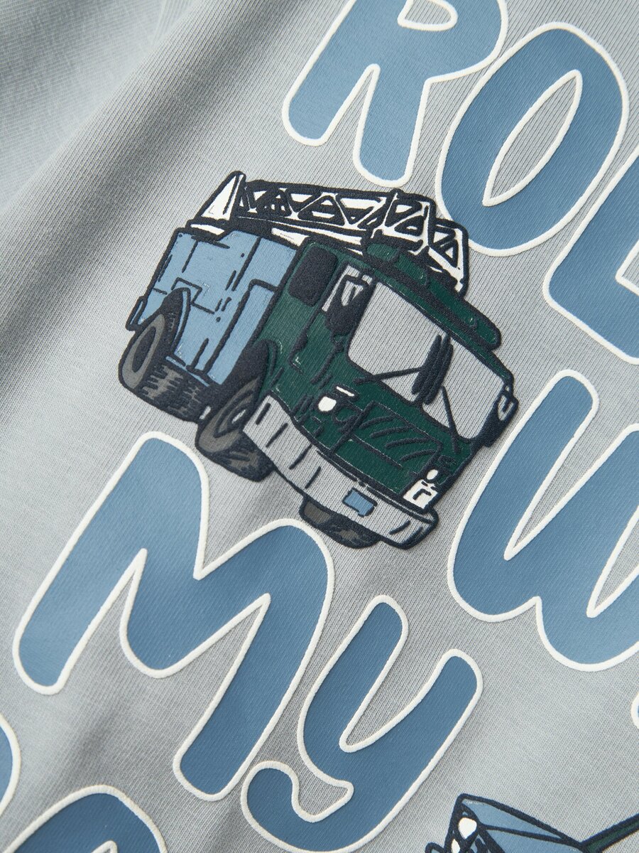 T-shirt van het merk Name It in het Blauw