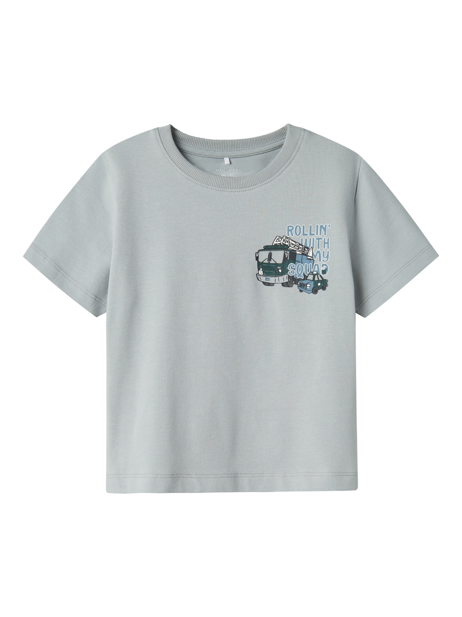 T-shirt van het merk Name It in het Blauw