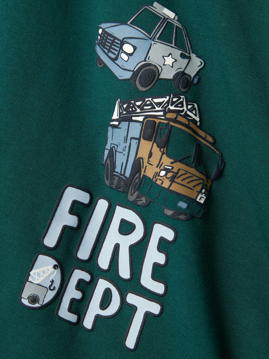T-shirt van het merk Name It in het Groen
