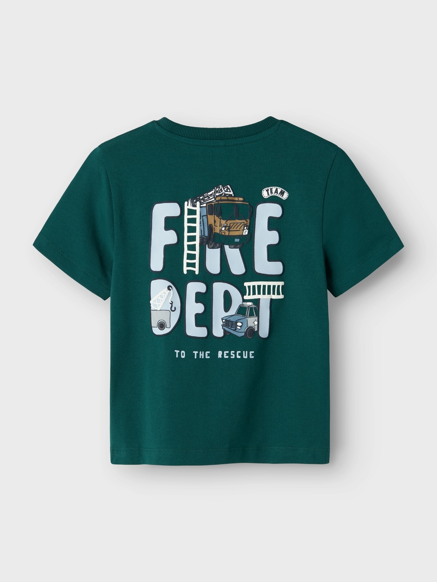 T-shirt van het merk Name It in het Groen