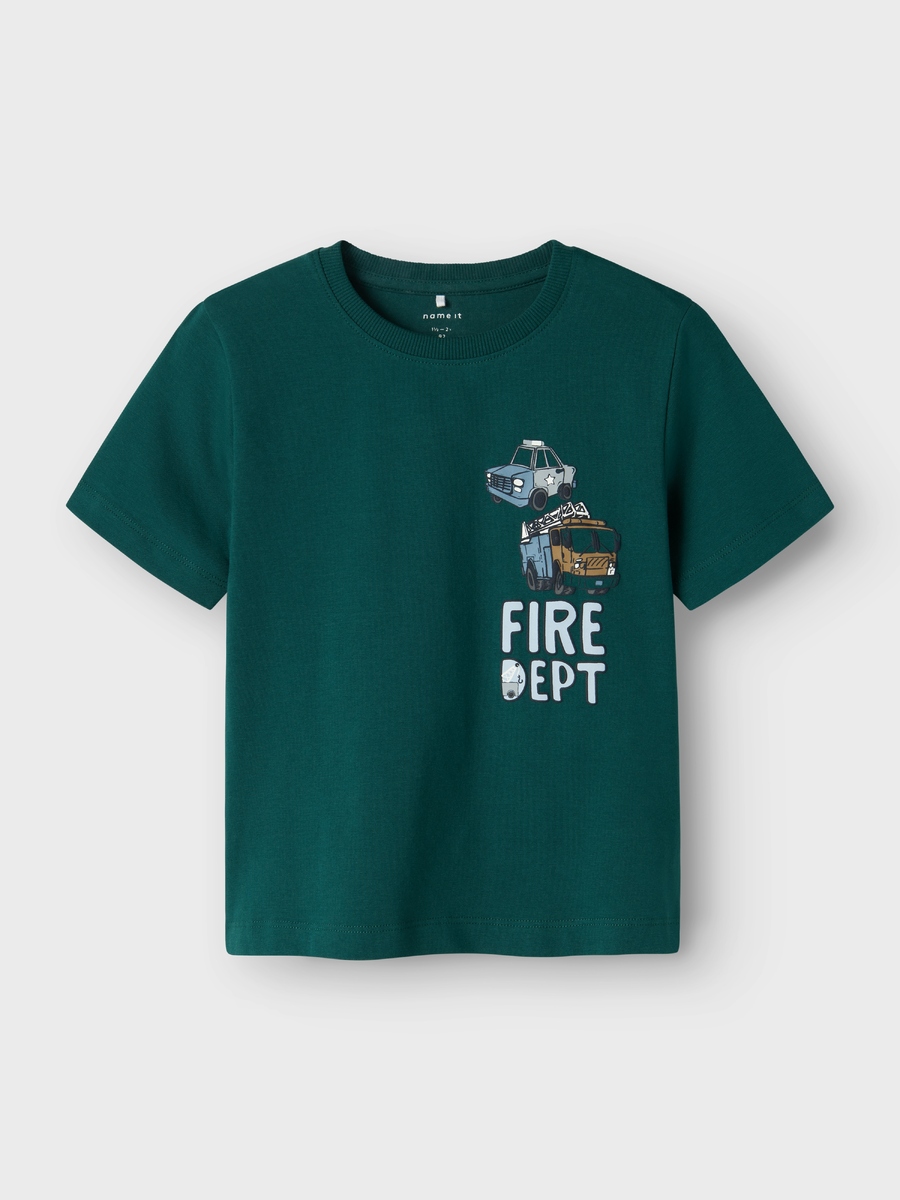T-shirt van het merk Name It in het Groen