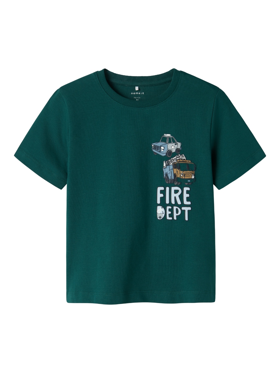 T-shirt van het merk Name It in het Groen