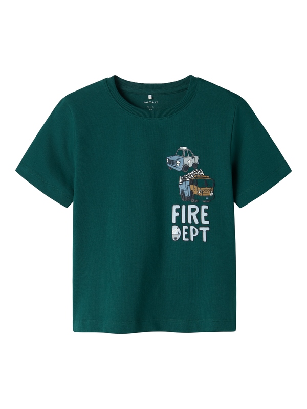 T-shirt van het merk Name It in het Groen