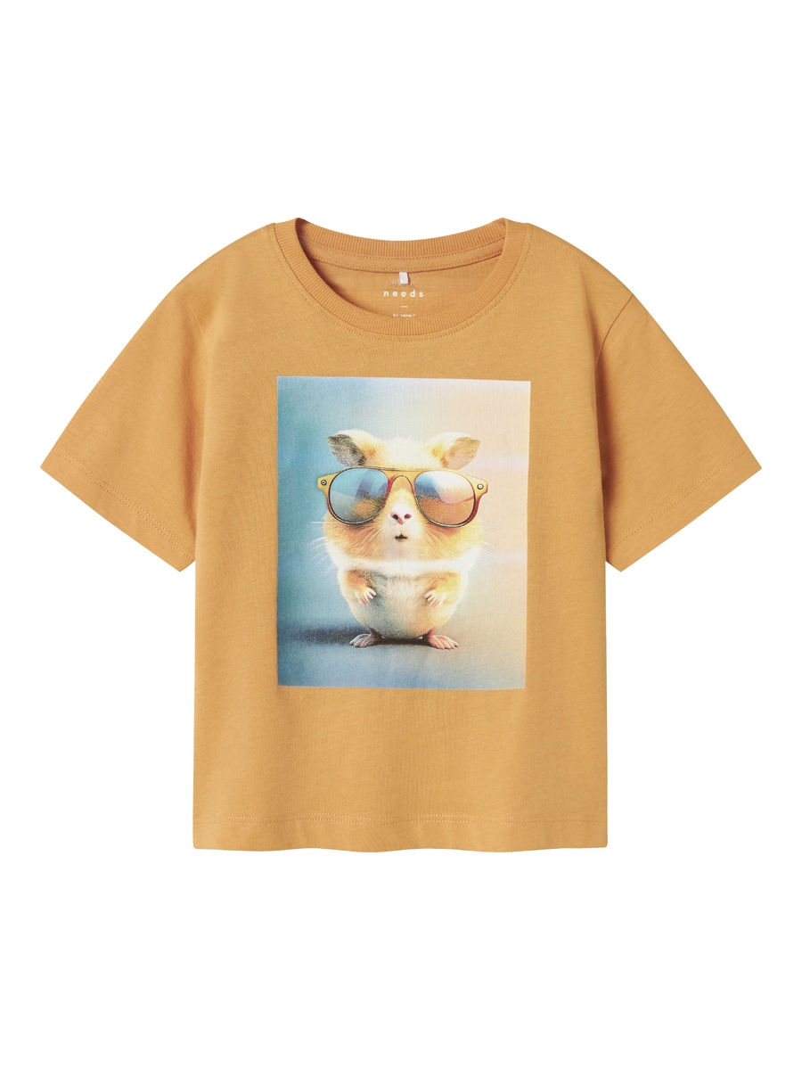 T-shirt van het merk Name It in het Oranje