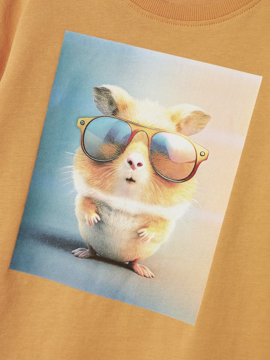 T-shirt van het merk Name It in het Oranje