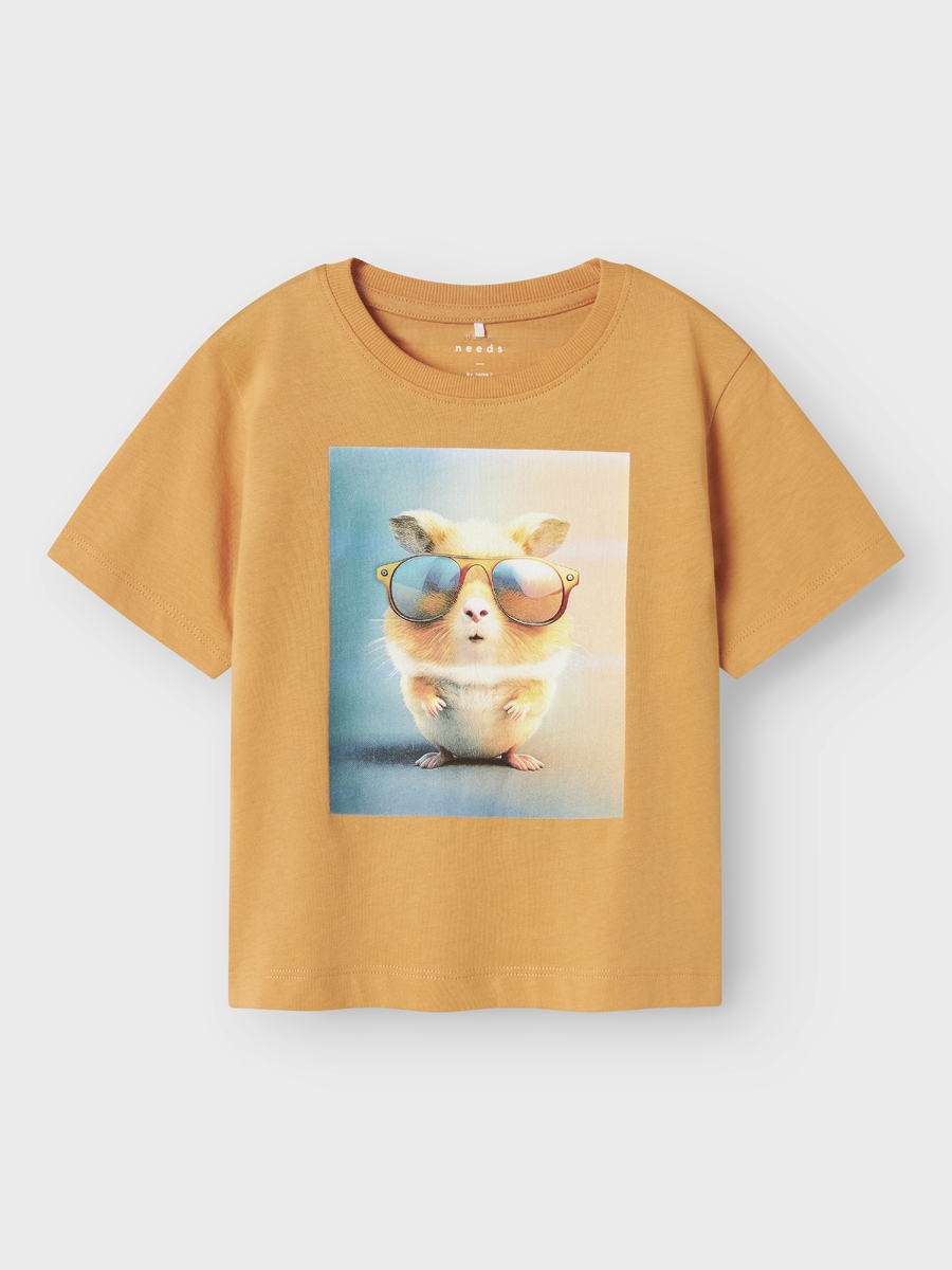 T-shirt van het merk Name It in het Oranje