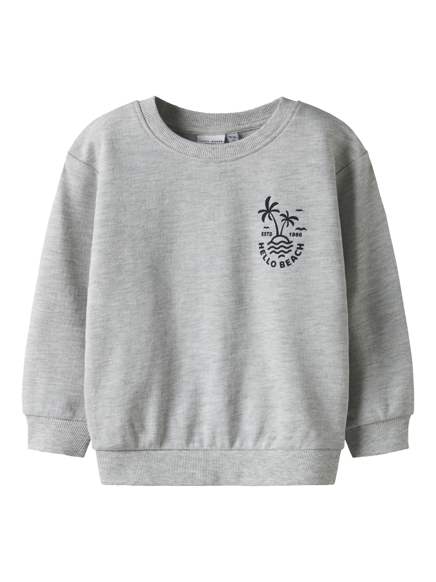 Sweater van het merk Name It in het Grijs