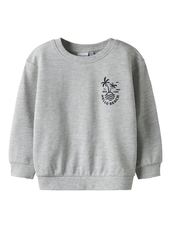 Sweater van het merk Name It in het Grijs