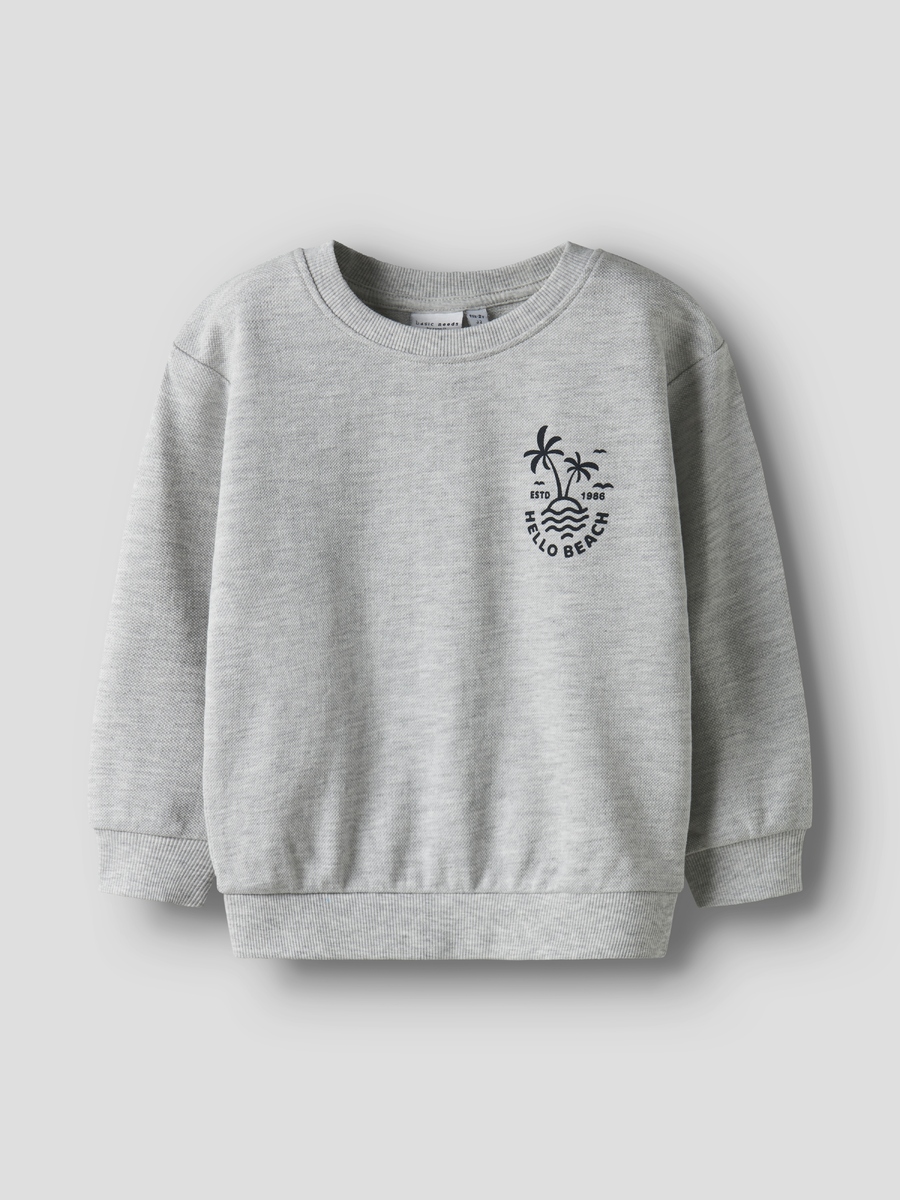 Sweater van het merk Name It in het Grijs