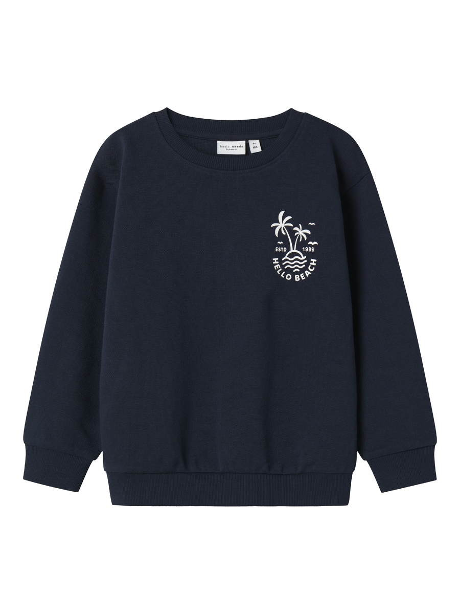 Sweater van het merk Name It in het Blauw